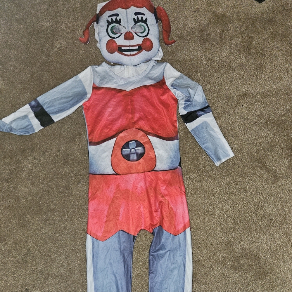 Five Nights at Freddy's Circus baby Costume